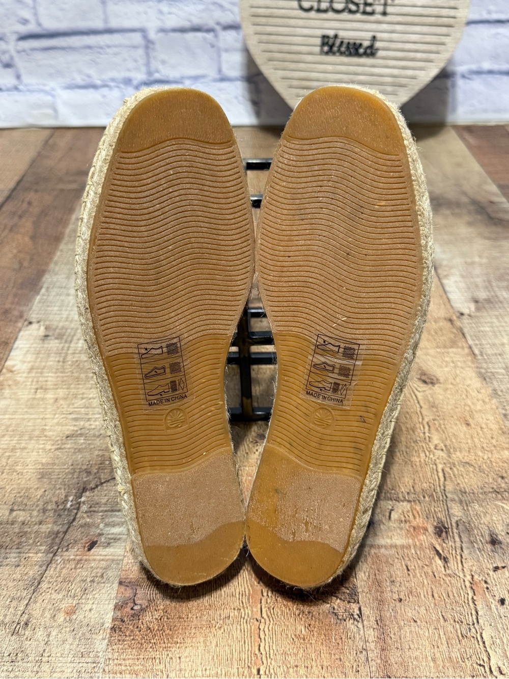 Soludos Black Negroni Smoking Slipper Espadrille - Picture 9 of 10